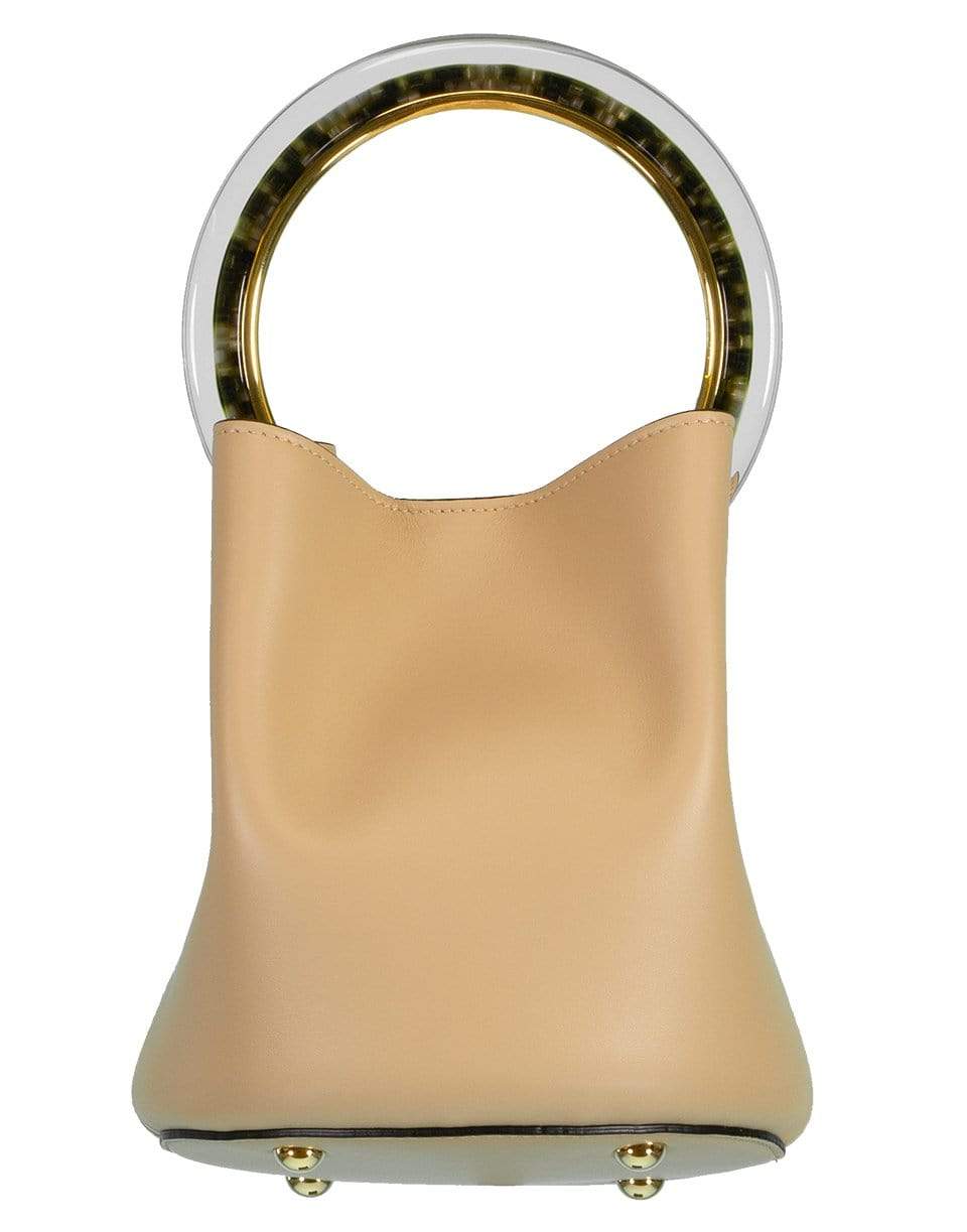 MARNI-Pannier Bag-SILK WHT