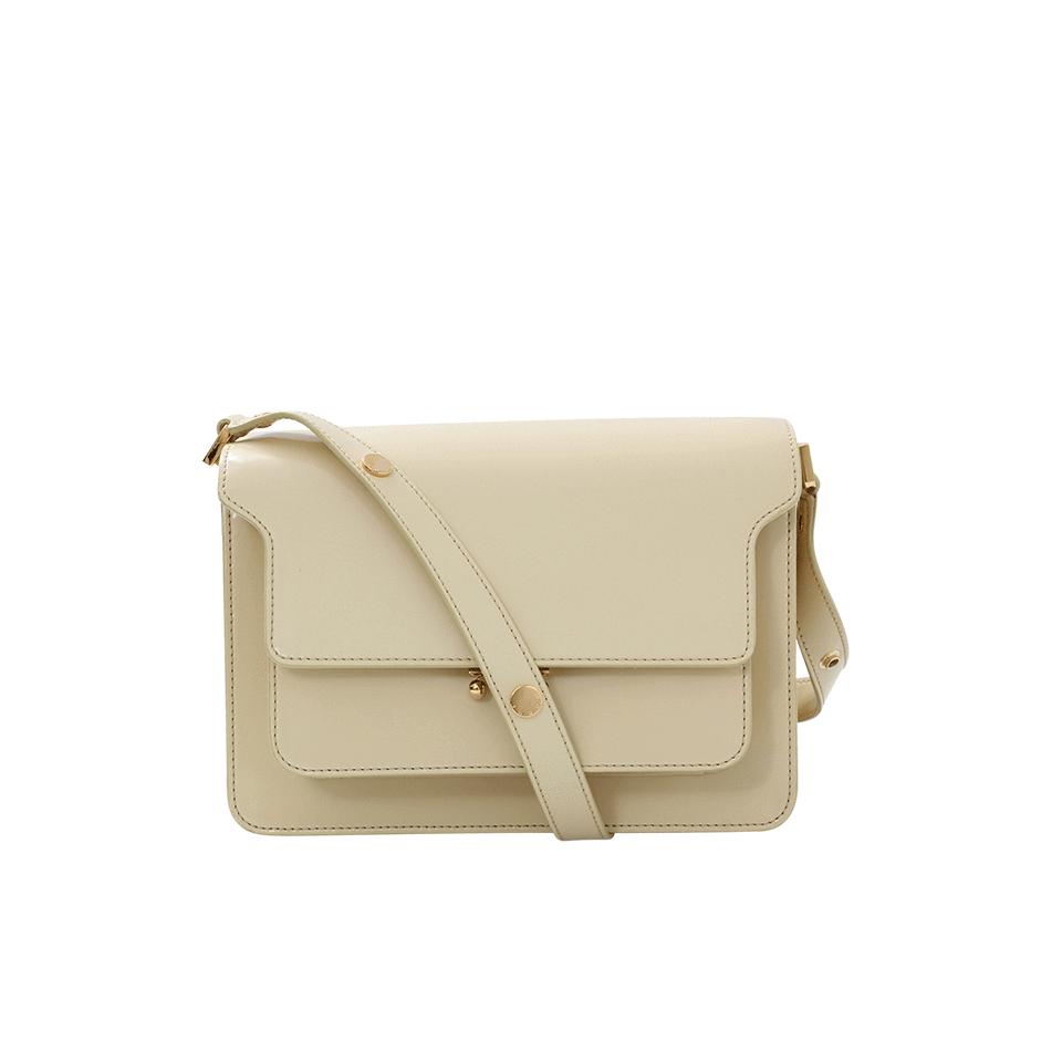 MARNI-Trunk Bag-VANILLA
