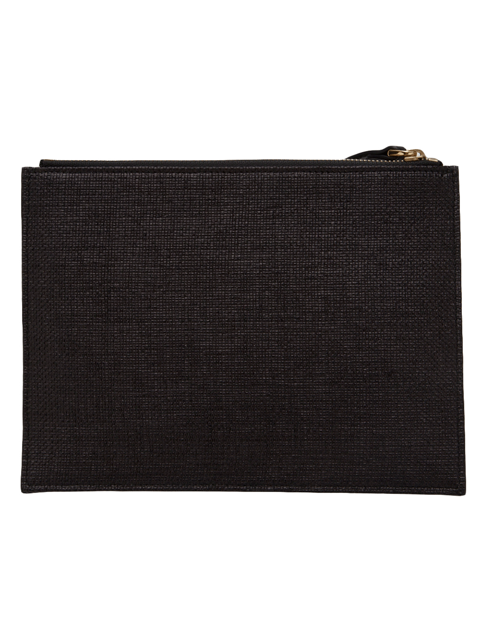 MARNI-Crystal Embroided Wristlet-COAL