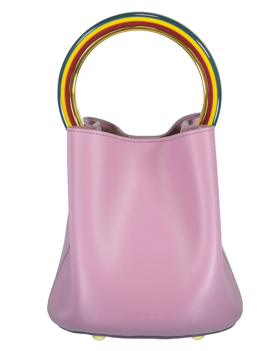 MARNI-Pannier Bucket Bag-LILAC