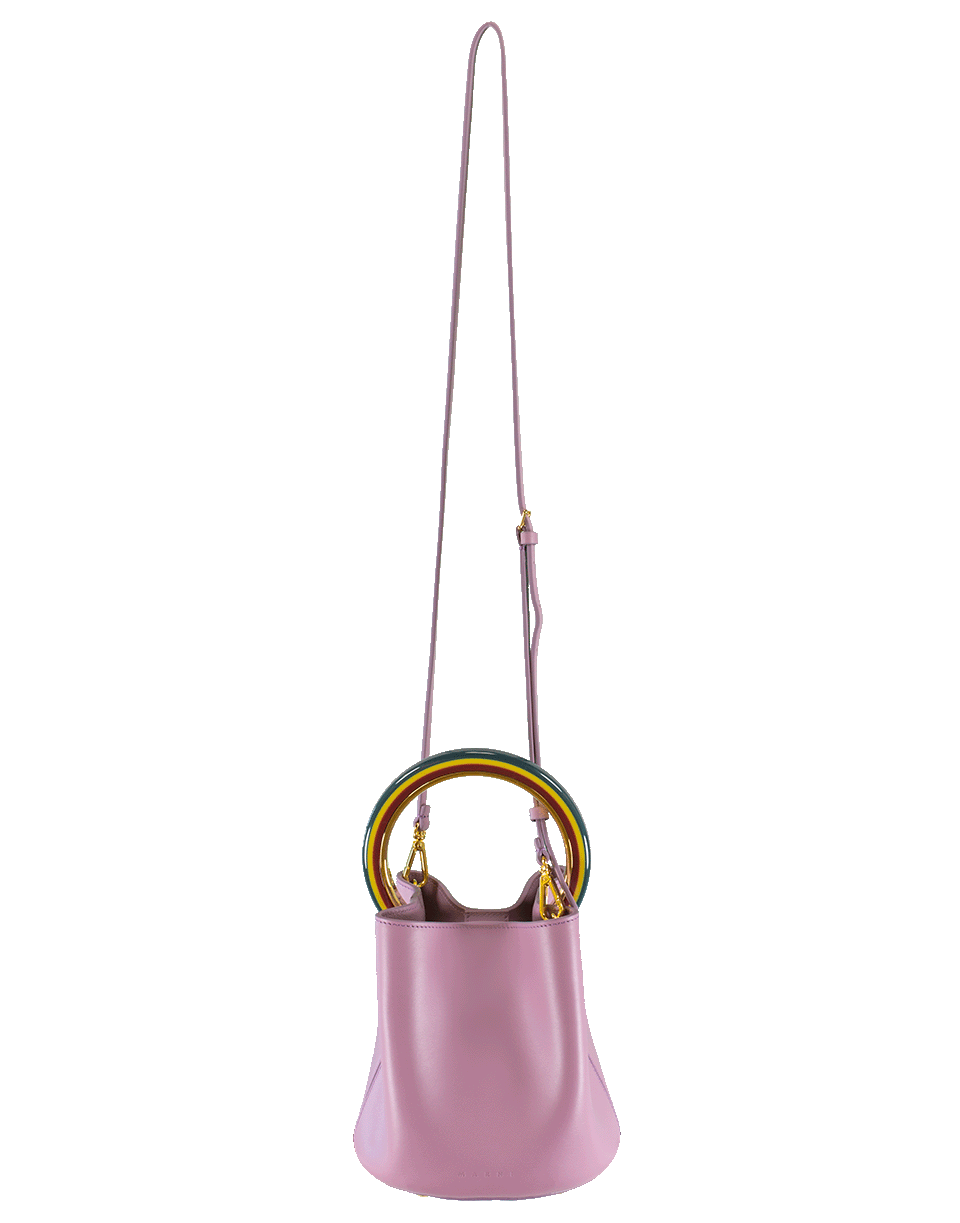 MARNI-Pannier Bucket Bag-LILAC