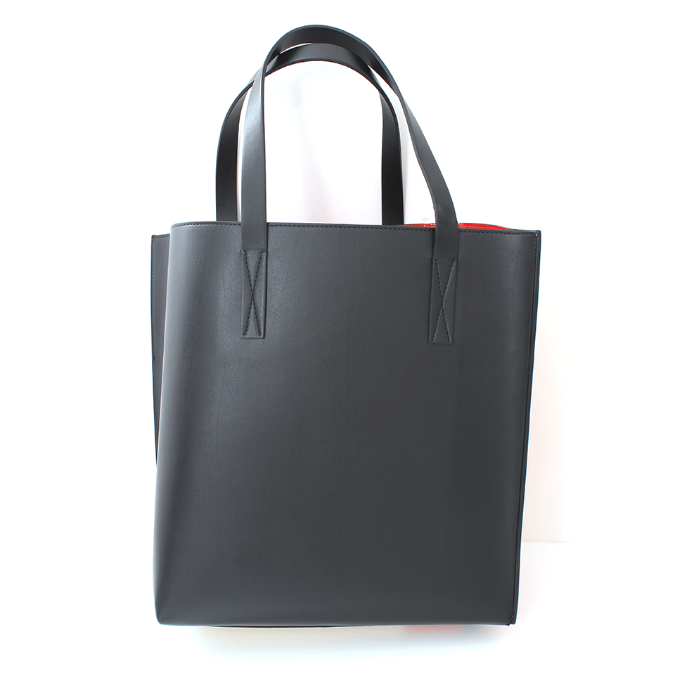 MARNI-Shopping Bag-ORNG/RED