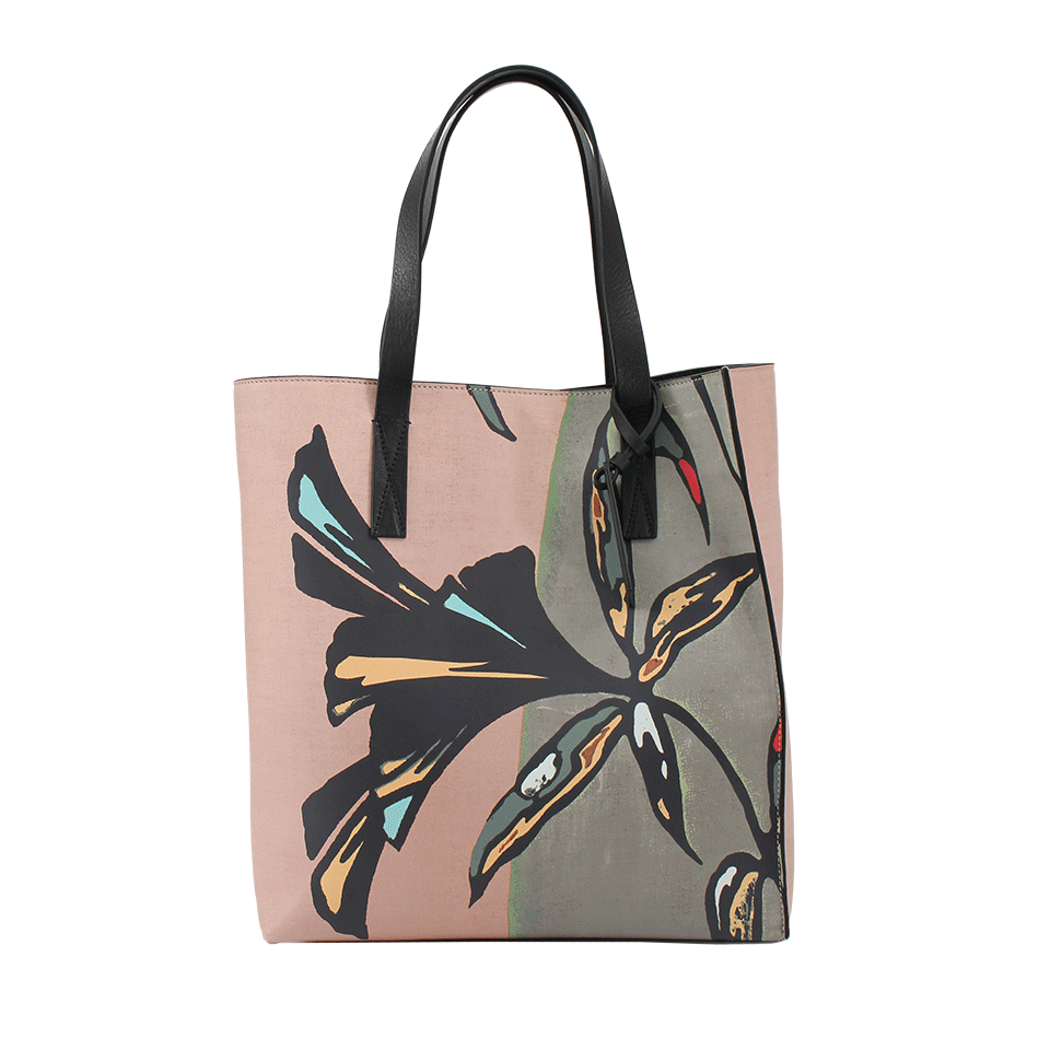 MARNI-Shopping Tote-PINKSAND