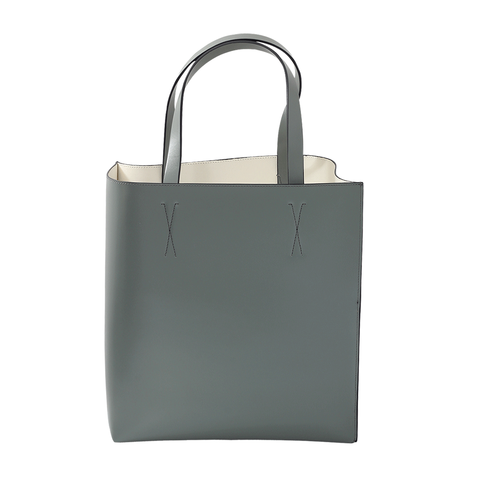 MARNI-Color Block Tote-TEA