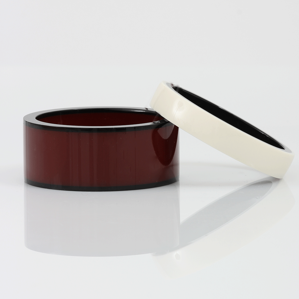 MARNI-Resin Two Set Bangle-