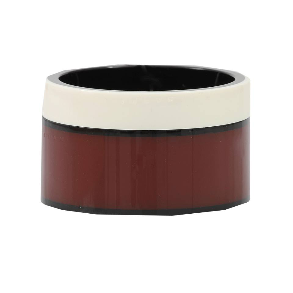 MARNI-Resin Two Set Bangle-