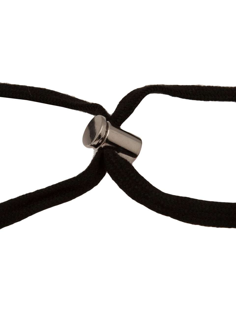 MARNI-Raspberry Circle And Bead Collar Necklace-RASPBERY