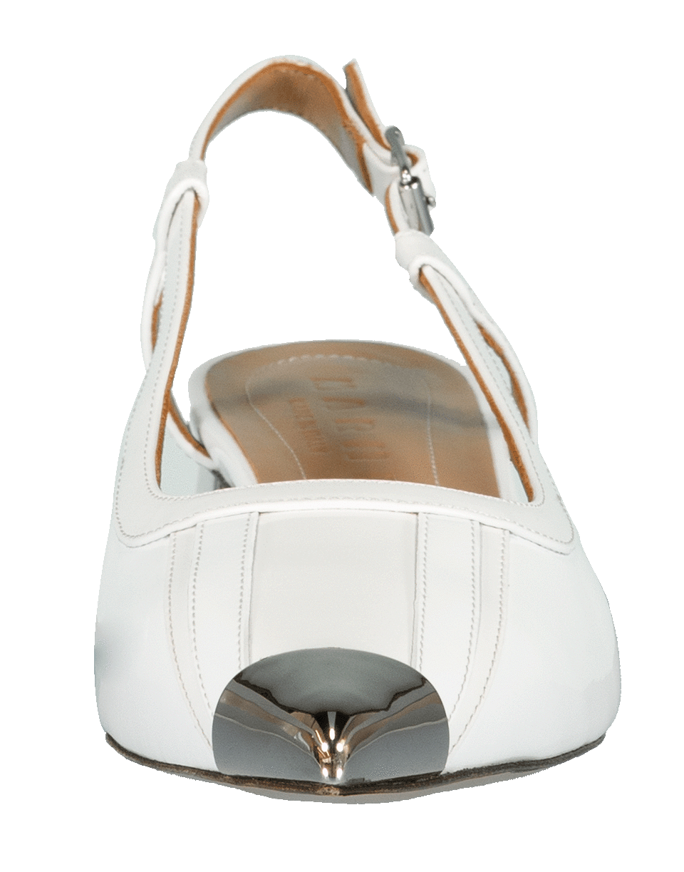 MARNI-Metal Toe Slingback-