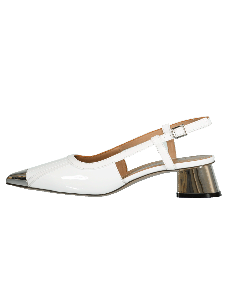 MARNI-Metal Toe Slingback-