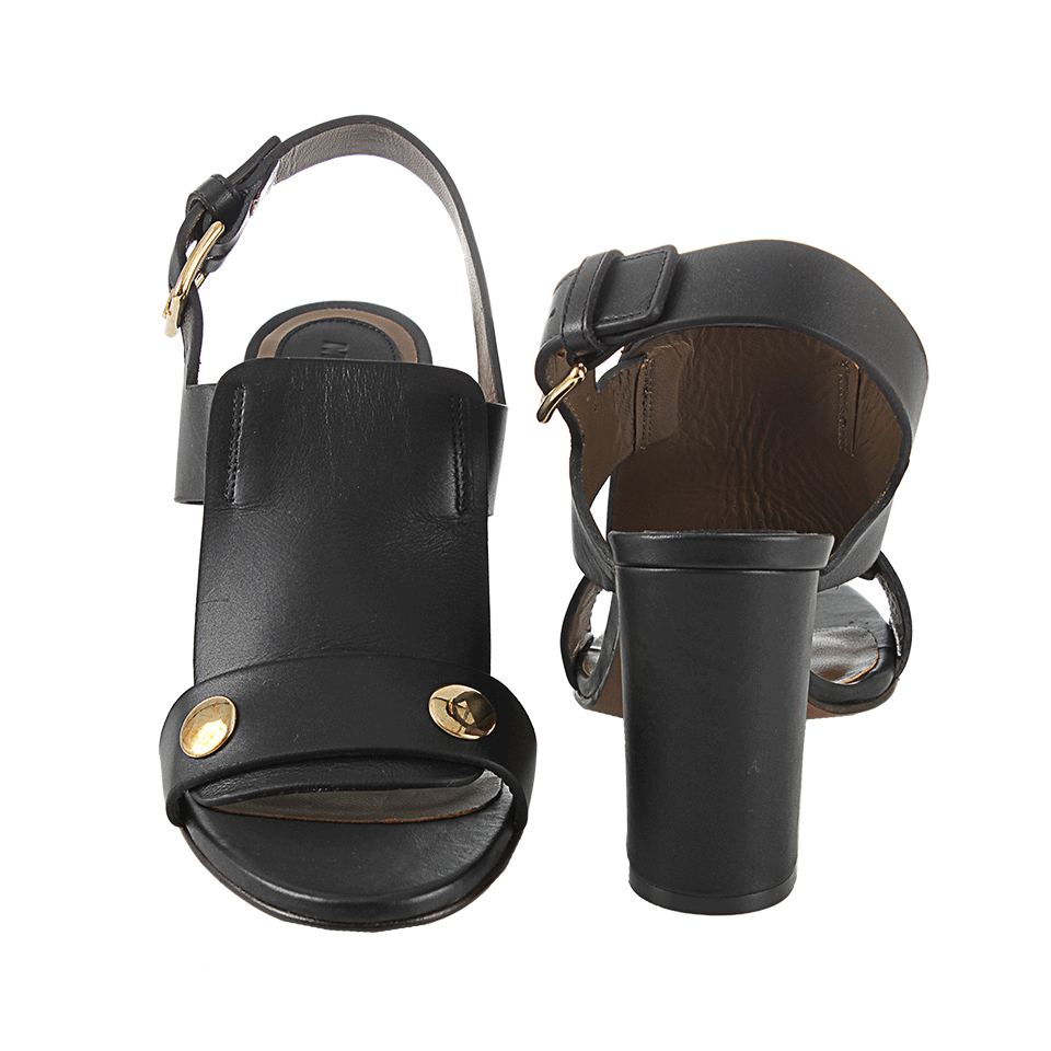 MARNI-Flap Front Open Sandal-