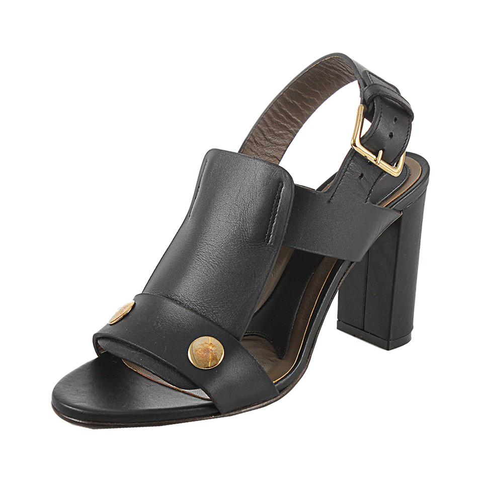 MARNI-Flap Front Open Sandal-