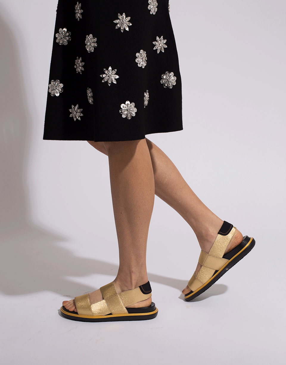 MARNI-Fussbett Sandal-