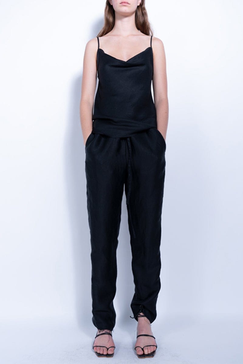 MARQUES ALMEIDA-Tapered Pajama Trousers-