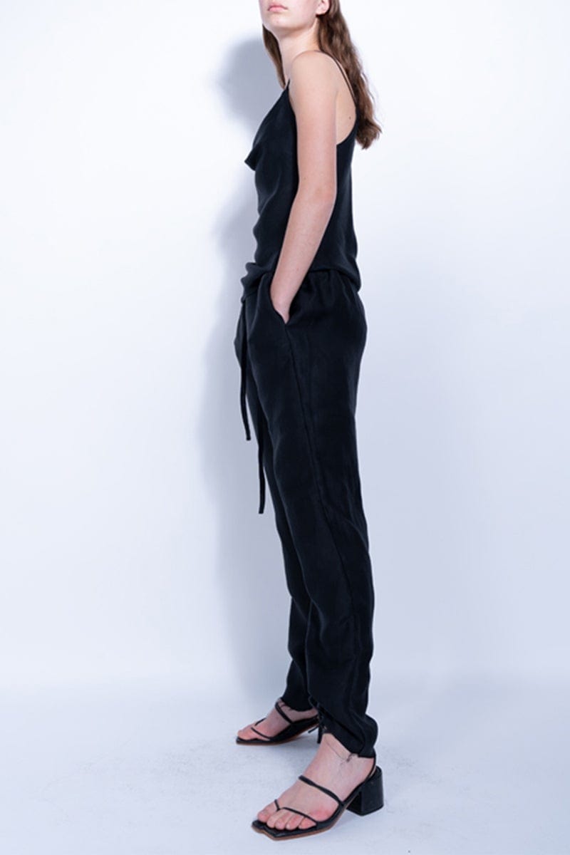 MARQUES ALMEIDA-Tapered Pajama Trousers-