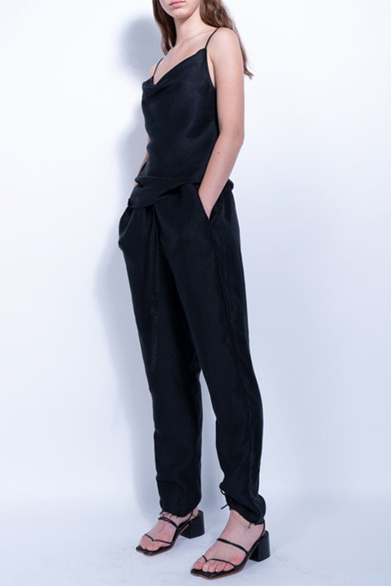 MARQUES ALMEIDA-Tapered Pajama Trousers-