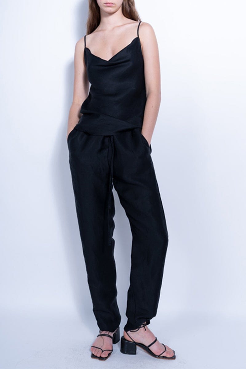 MARQUES ALMEIDA-Tapered Pajama Trousers-