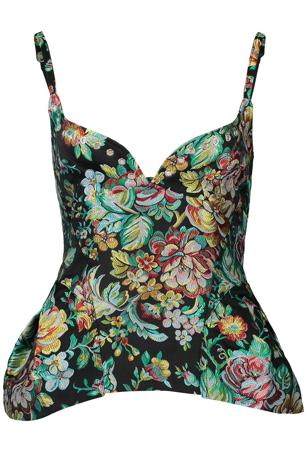 MARQUES ALMEIDA-Eyelet Corset-