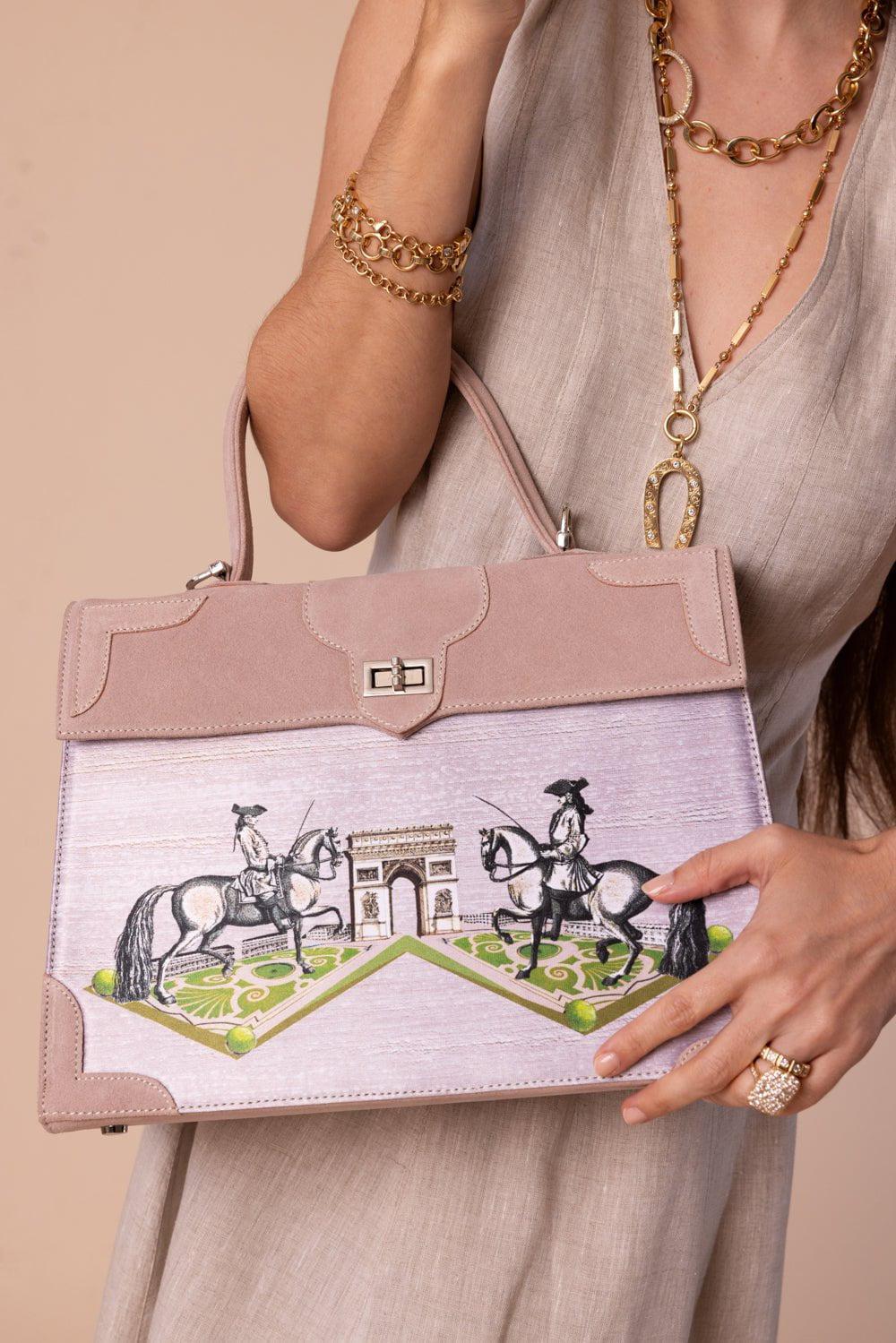 MARQUISE PARIS-Champs Elysees Top Handle Bag-CHMPGNRS