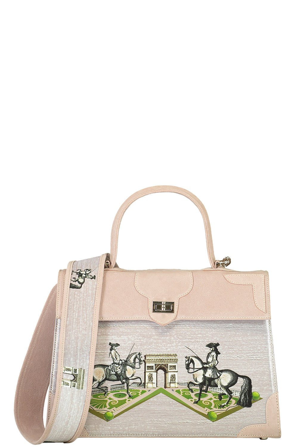  MARQUISE PARIS-Champs Elysees Top Handle Bag-CHMPGNRS 