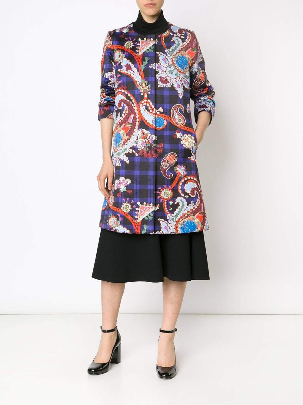MARY KATRANTZOU-Iona Coat-