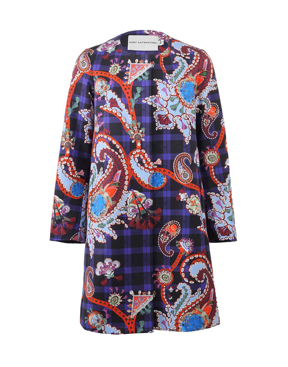 MARY KATRANTZOU-Iona Coat-