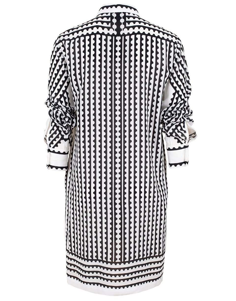 MARY KATRANTZOU-Animal Stamps Verona Shirt Dress-