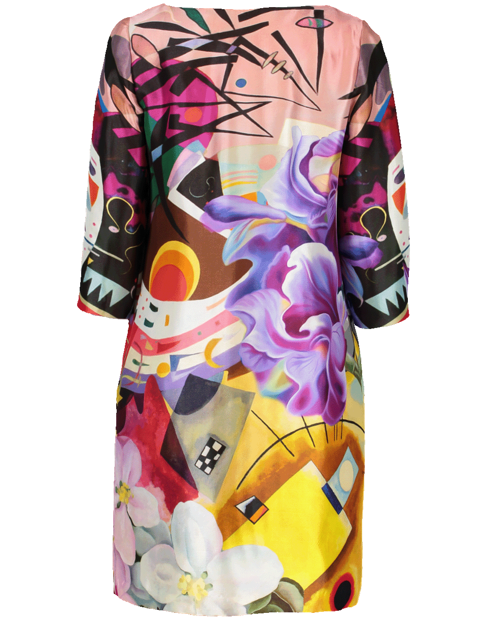 MARY KATRANTZOU-Open Neck Shea Dress-