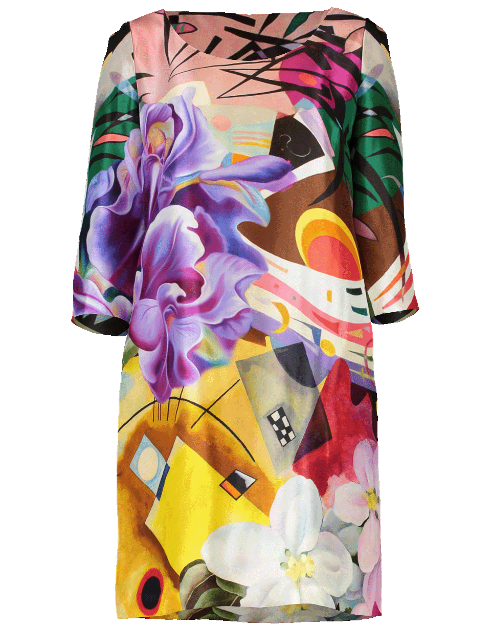 MARY KATRANTZOU-Open Neck Shea Dress-