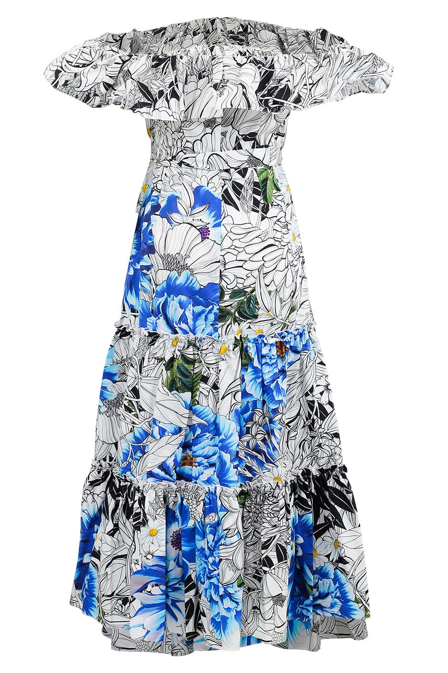 MARY KATRANTZOU-Cannes Dress-
