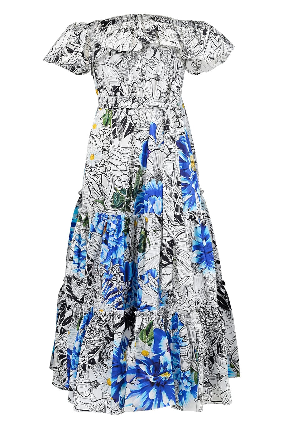 MARY KATRANTZOU-Cannes Dress-