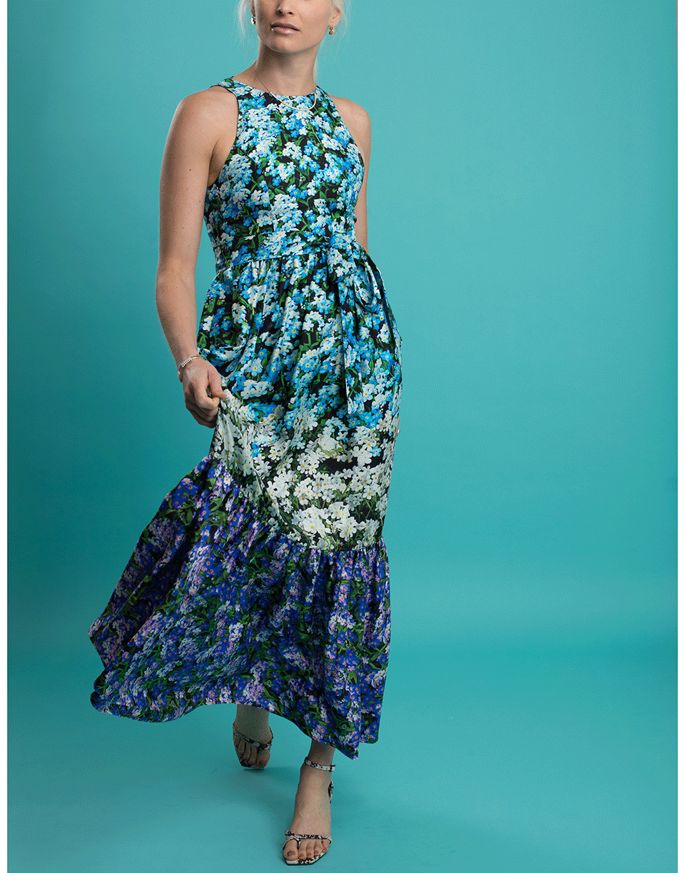 MARY KATRANTZOU-Portofino Dress-