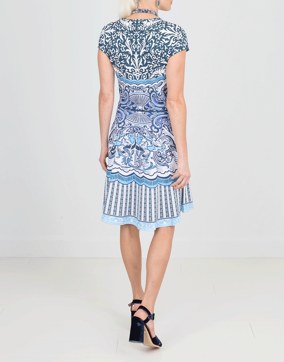 MARY KATRANTZOU-Pinto Dress-
