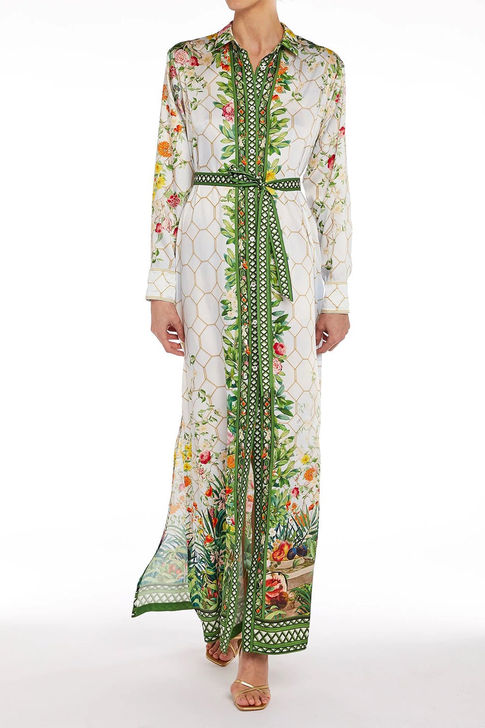 MARY KATRANTZOU-Torino Dress-
