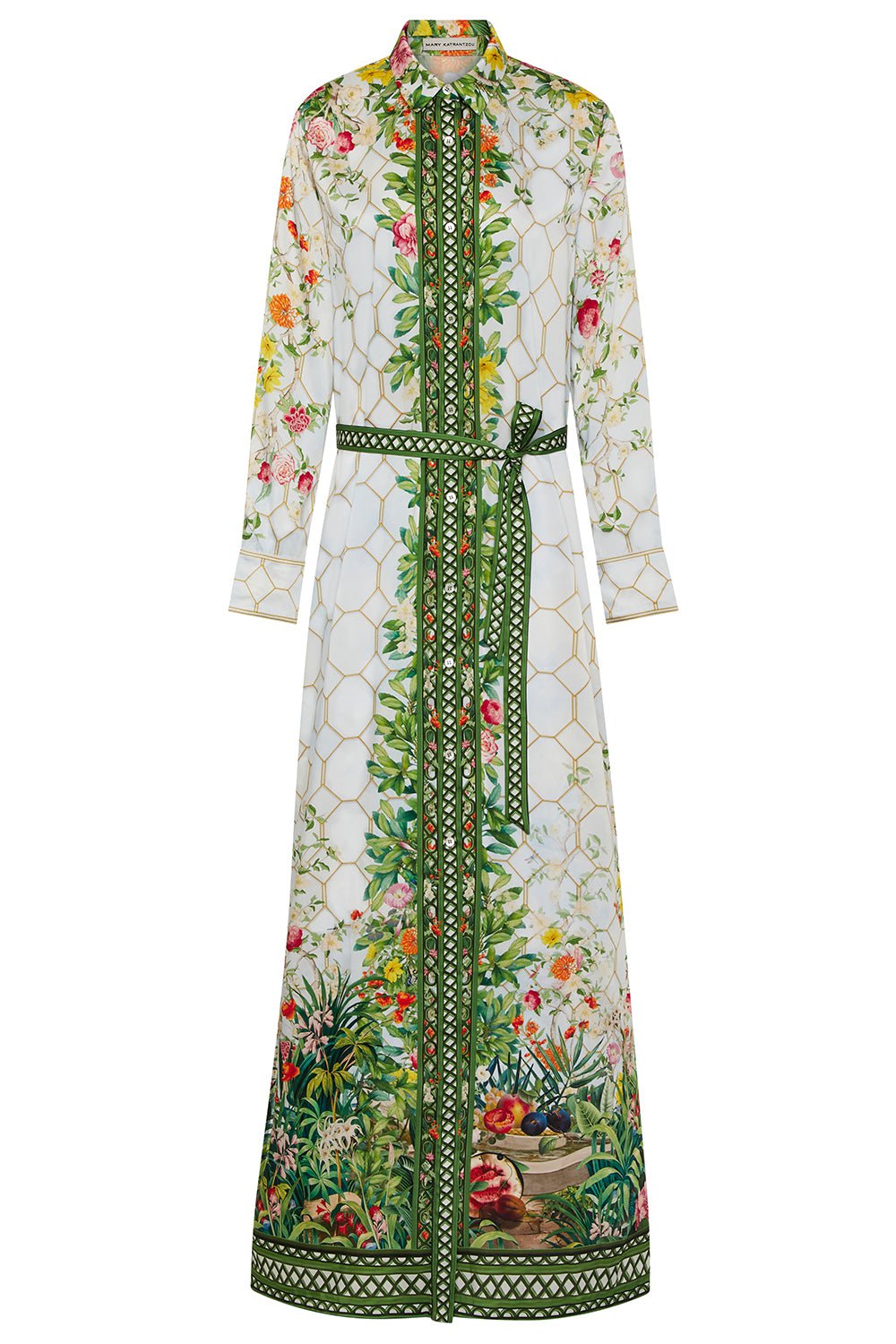 MARY KATRANTZOU-Torino Dress-