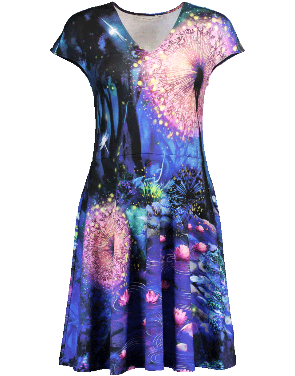 MARY KATRANTZOU-Pinto Jersey Dress-