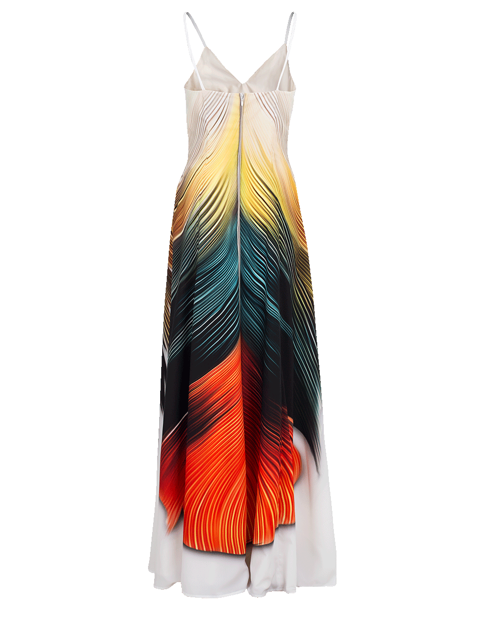 MARY KATRANTZOU-Lorikeet Dress-FLIGHT