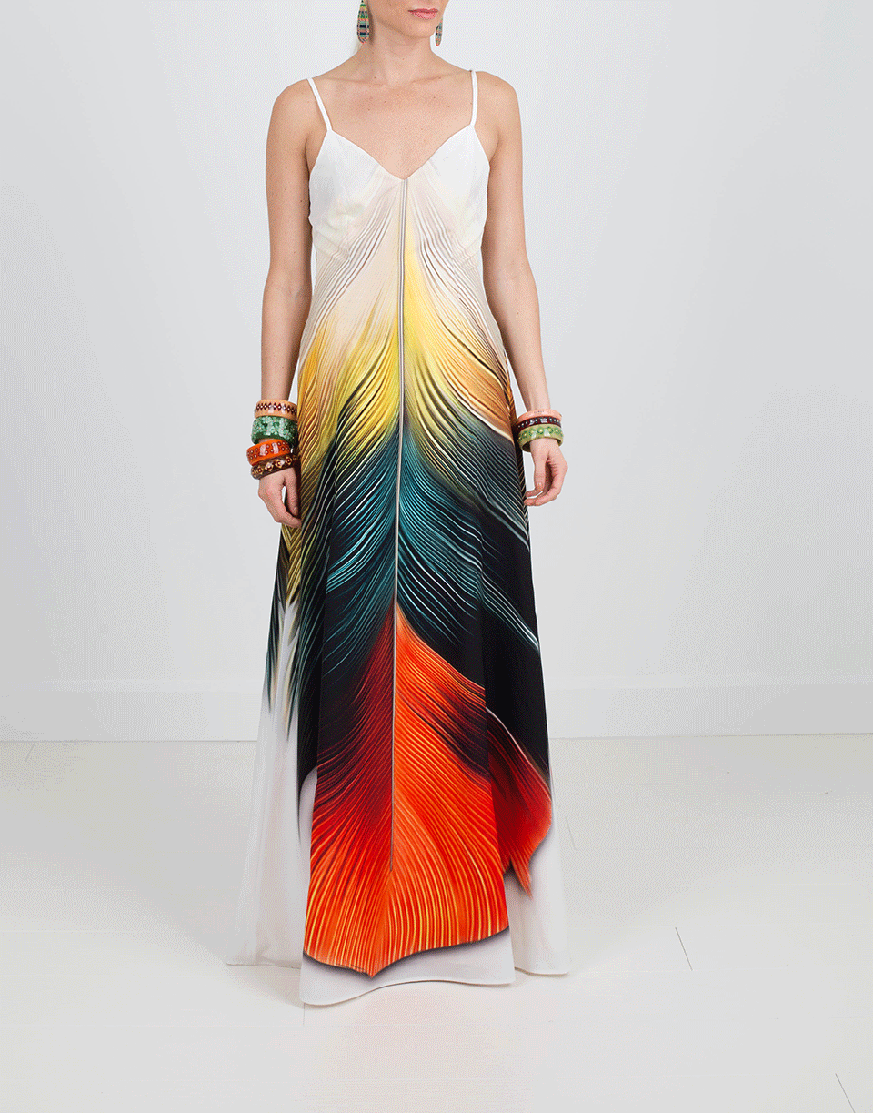 MARY KATRANTZOU-Lorikeet Dress-FLIGHT