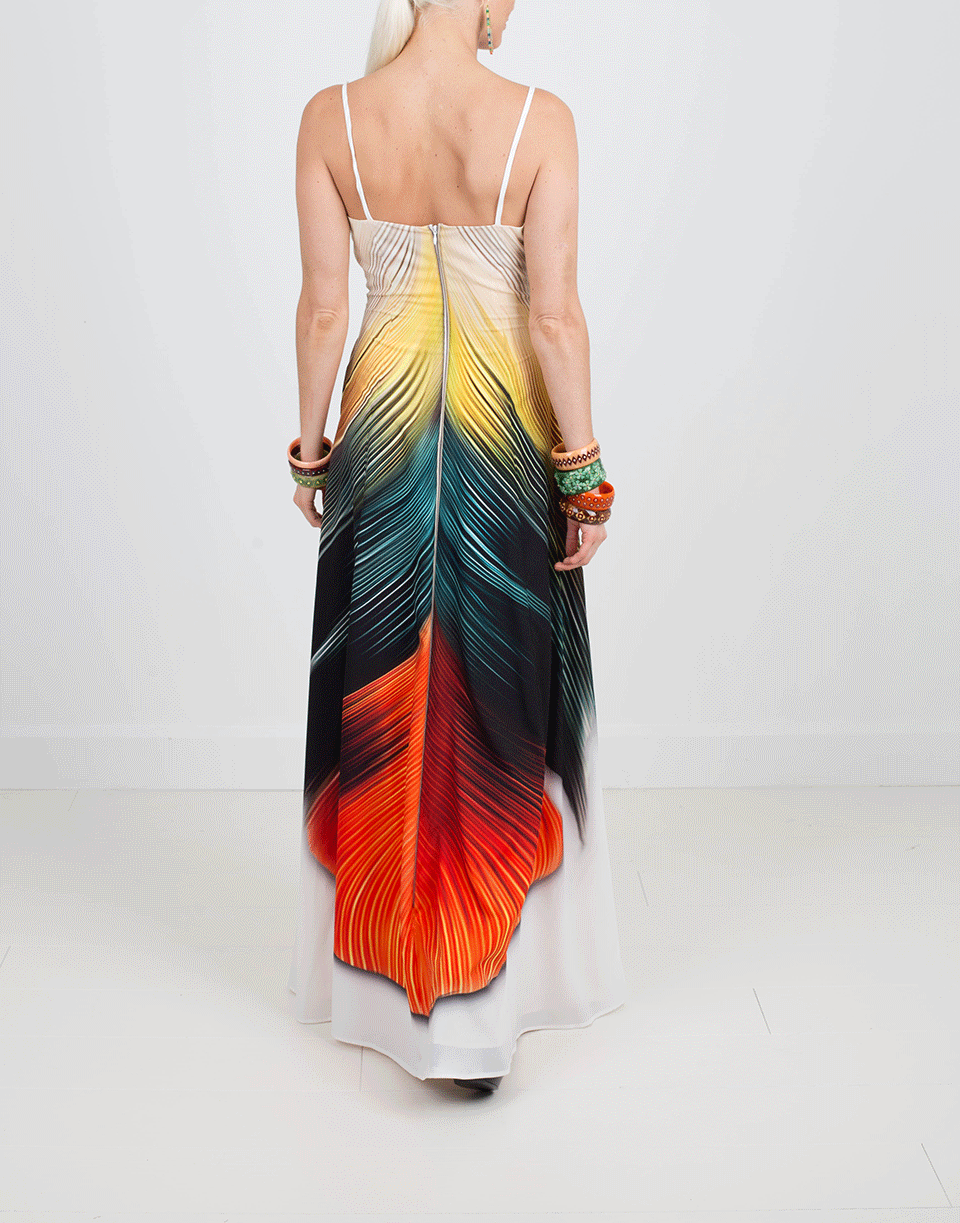 MARY KATRANTZOU-Lorikeet Dress-FLIGHT