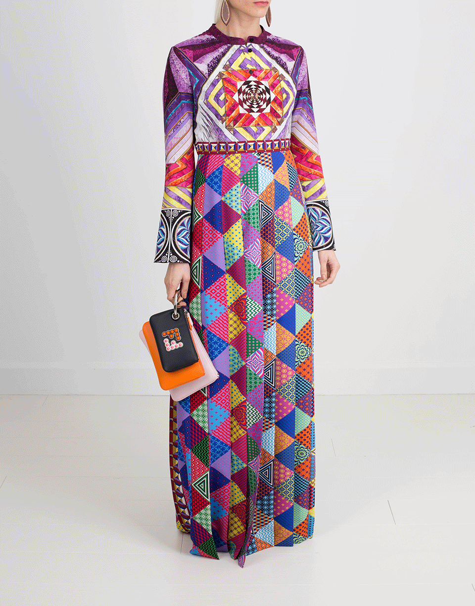 MARY KATRANTZOU-Desmine Dress-FOLK