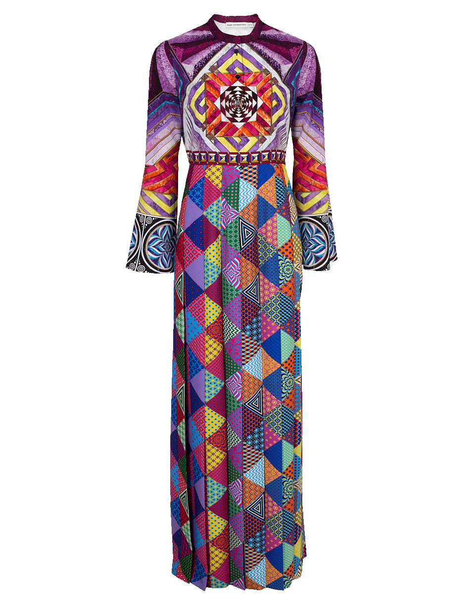 MARY KATRANTZOU-Desmine Dress-FOLK