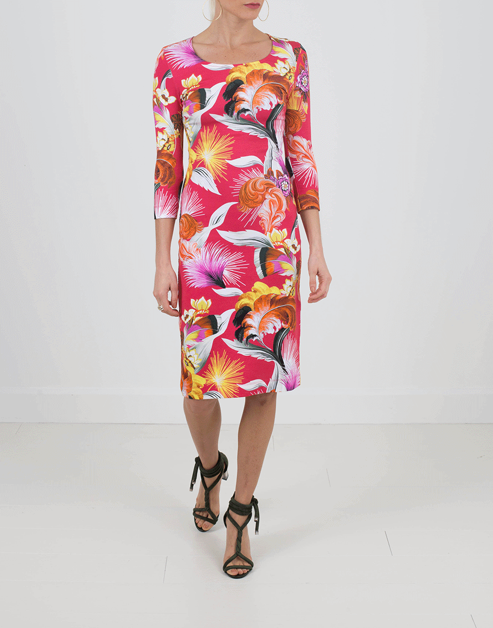 MARY KATRANTZOU-Pluto Jersey Dress-