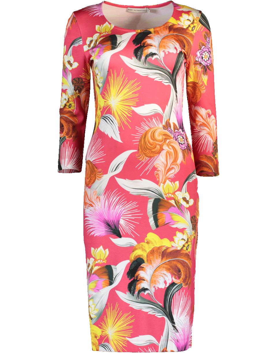MARY KATRANTZOU-Pluto Jersey Dress-