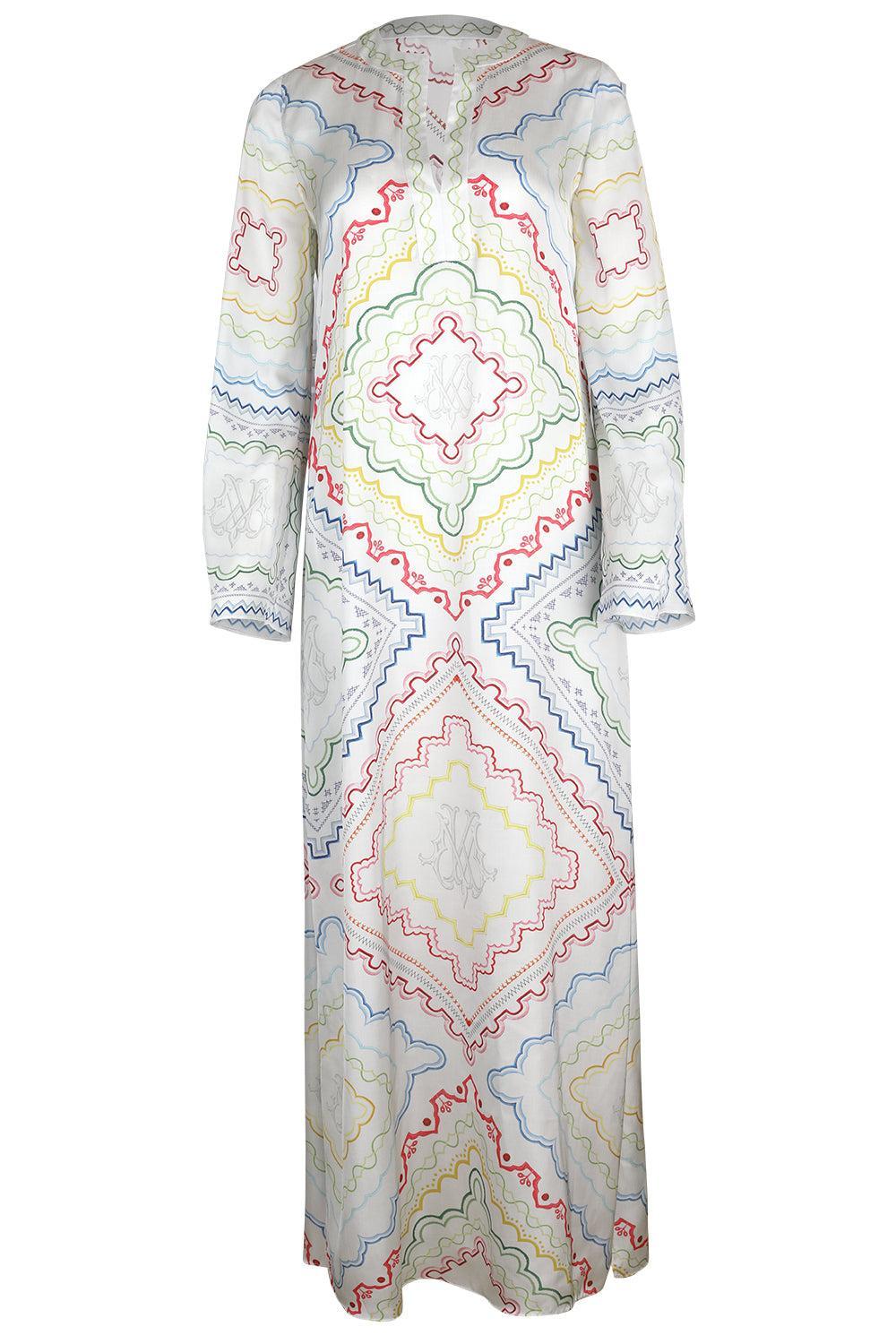 Collins Kaftan-GEOMETRC-4-CLOTHINGDRESSCASUAL-MARY KATRANTZOU