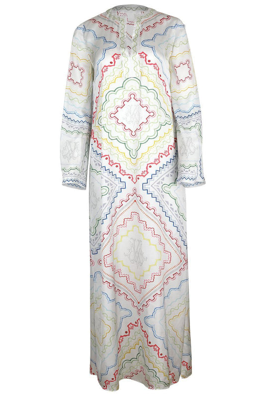 Collins Kaftan-GEOMETRC-4-CLOTHINGDRESSCASUAL-MARY KATRANTZOU