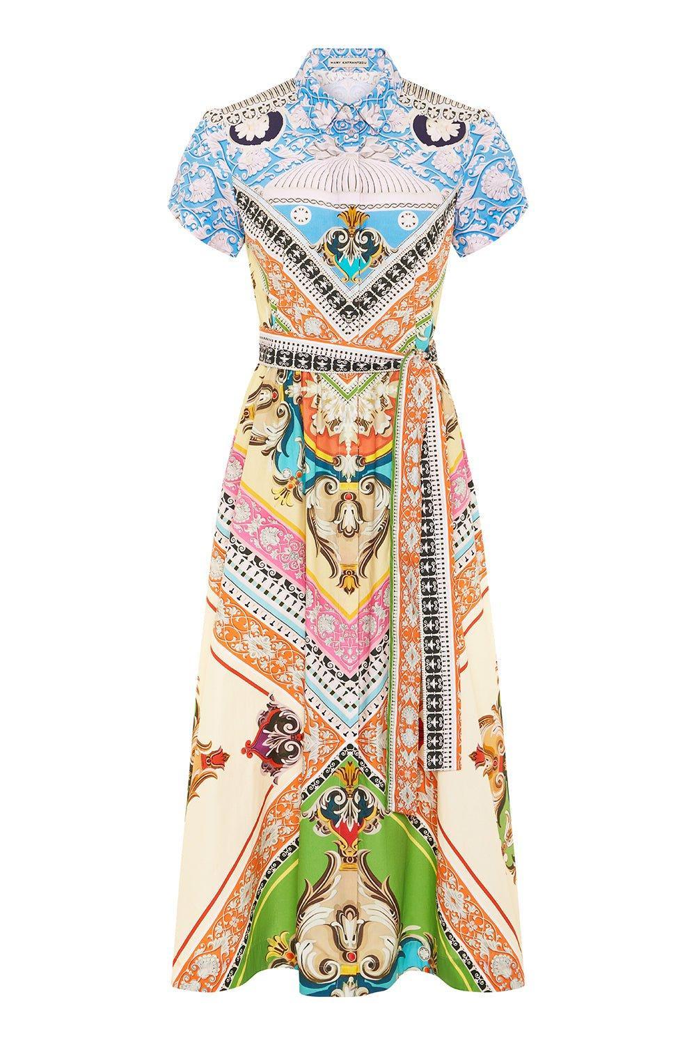 MARY KATRANTZOU-Giverny Dress-