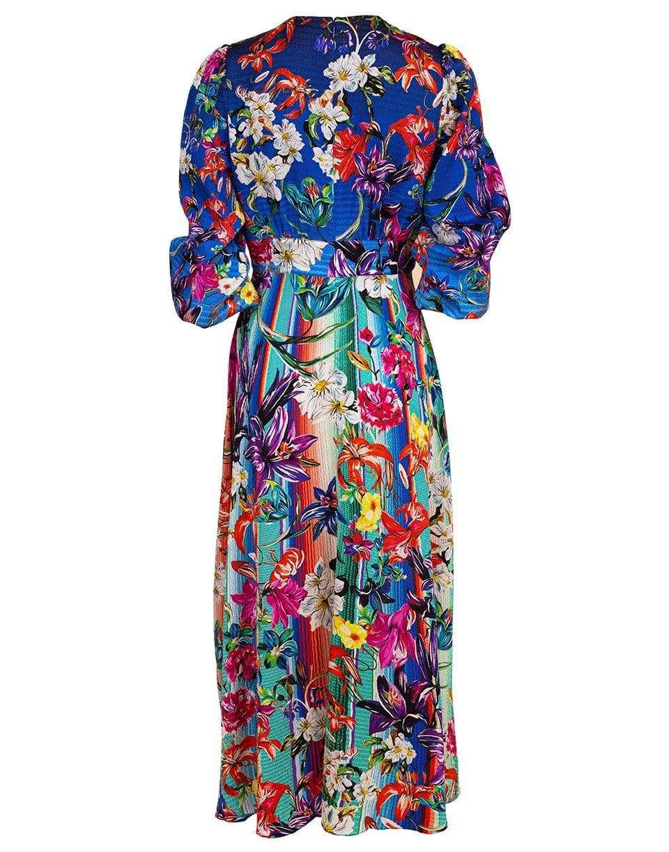 MARY KATRANTZOU-Mariah Floral Dress-