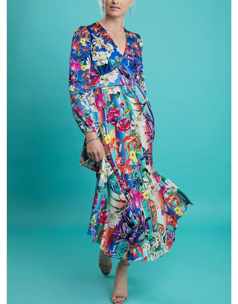 MARY KATRANTZOU-Mariah Floral Dress-
