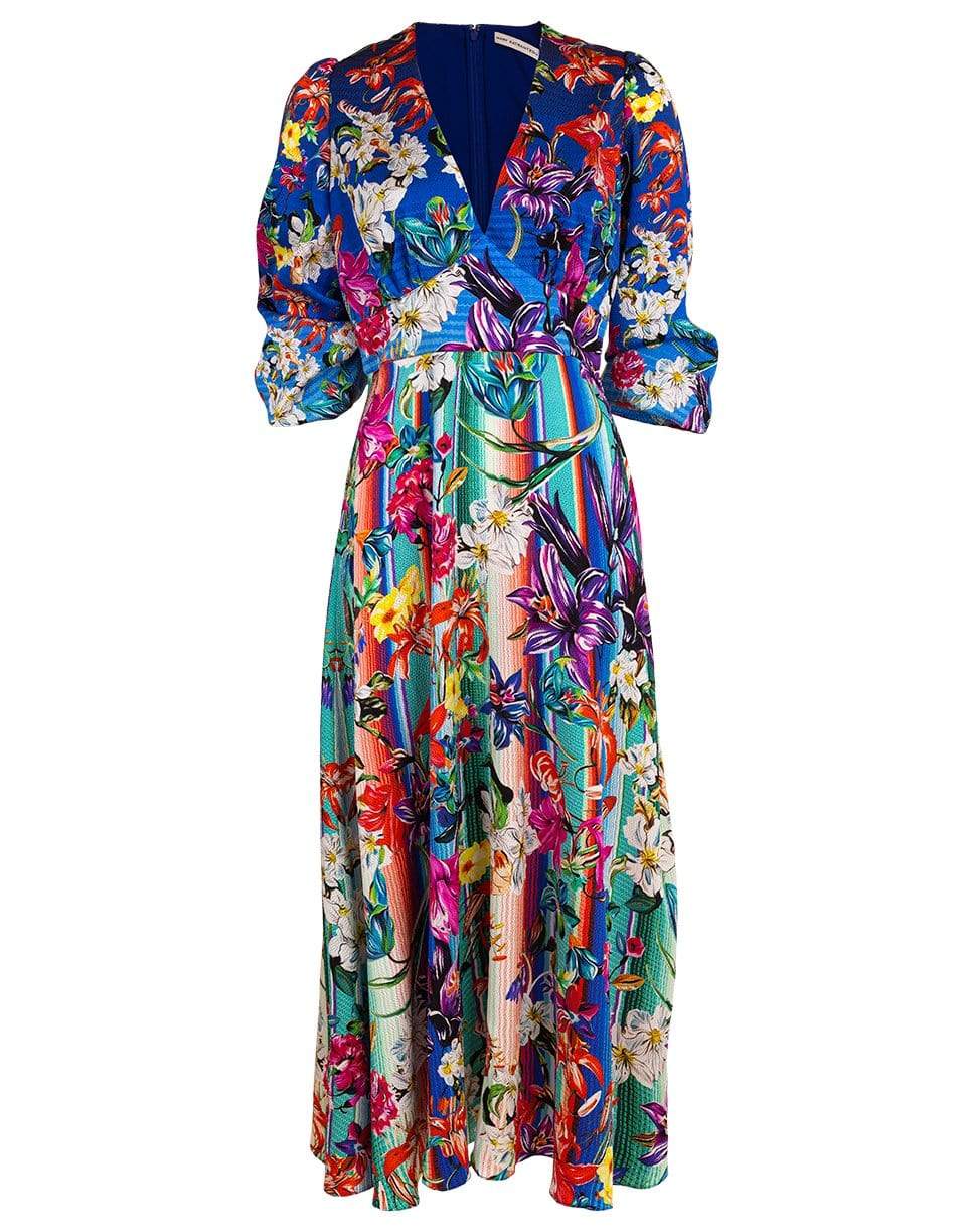 MARY KATRANTZOU-Mariah Floral Dress-