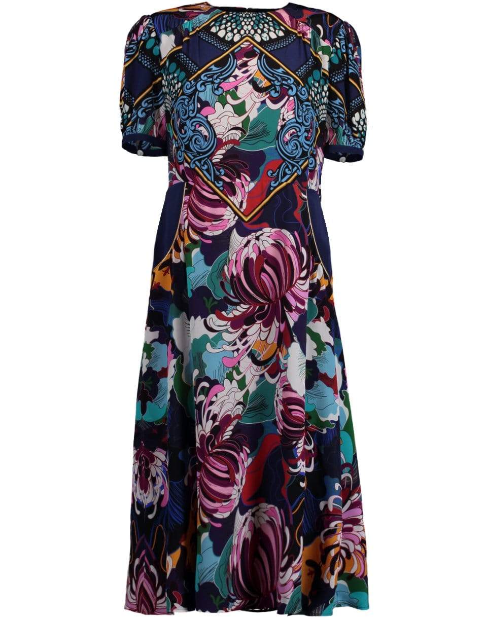 MARY KATRANTZOU-Robin Dress-