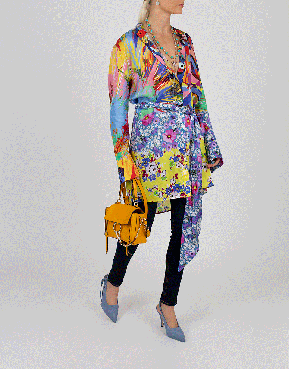 MARY KATRANTZOU-Sonia Shirt Dress-